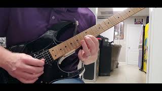 The Veil solo from Oblivion Myth by Keith Smith