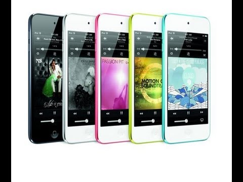 New iPod Touch 5G Specs Compared to iPod Touch 4G