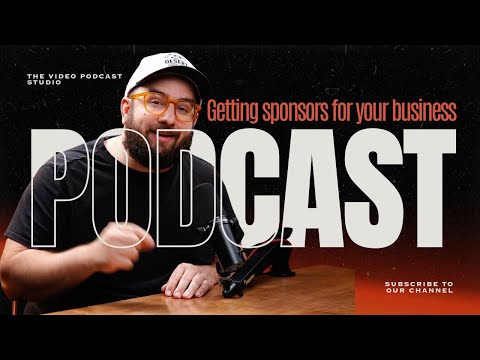 How to Get Podcast Sponsors Without a Big Following | The Video Podcast Studio In Vegas
