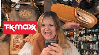 A girlie day out | shopping in TK MAXX 🍂