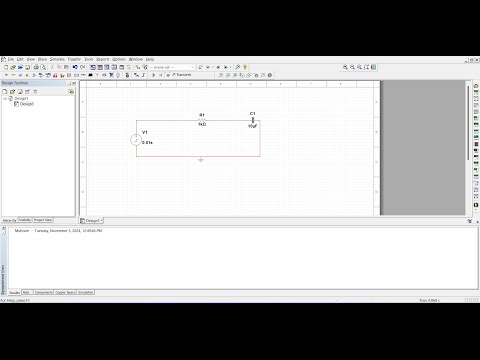 Transient Analysis of RC  Circuits With NI Multisim