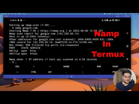 How to Install Nmap In Termux