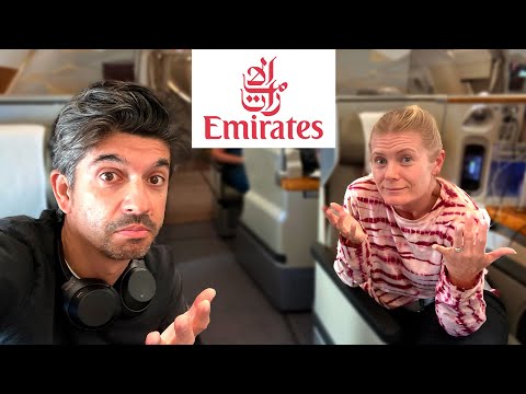 What's EMIRATES Business Class REALLY like?