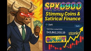 SPX6900: Meme Coin or Macro Satire Masterpiece? | 10 Min Tech Deep Dive