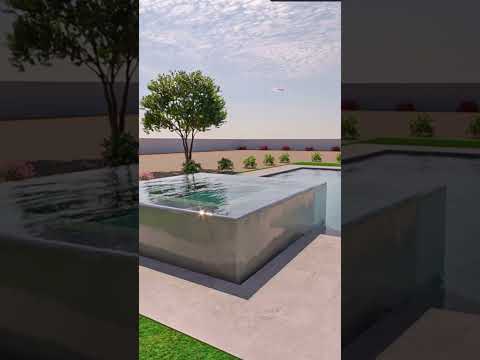 Can’t wait to see full results of this spa with waterfall 😍#realestate #construction #development
