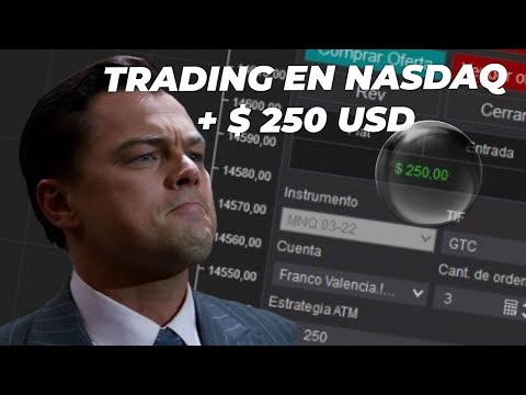 🔥Trading en vivo Nasdaq + $250 USD #nasdaq #trading #inversiones #forex #futuros #ninjatrader