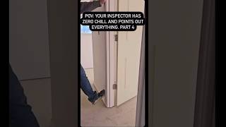 Home Inspection #homeinspector #homeinspection #newhome #newhouse