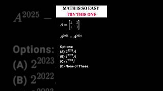CHALLENGE 🔥🤯 Math is So Easy.......!! #advancemath