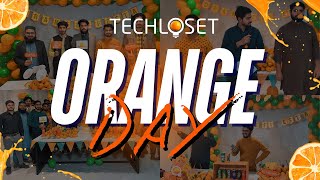 Orange Day Celebration | Fun & Vibrant Moments at TechloSet Solutions