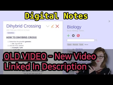 Tiddly Wiki 01 Intro (AKA Offline, No Cost, Flexible, Digital Notes) - OLD VIDEO