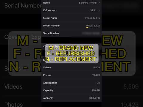 Watch this before buying a used phone #refurbished #iphone #shorts #reels