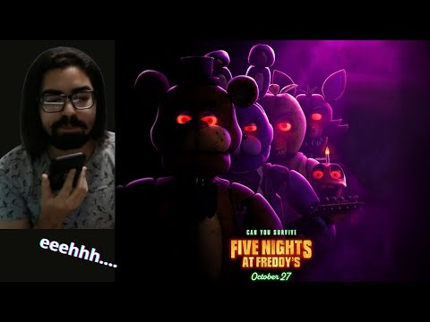 Minha experiência com o filme de FNAF