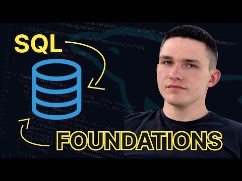 SQL Fundamentals for Software Developers in 200 Seconds