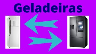 ❄ As Melhores Geladeiras - Só Geladeiras Incríveis!!