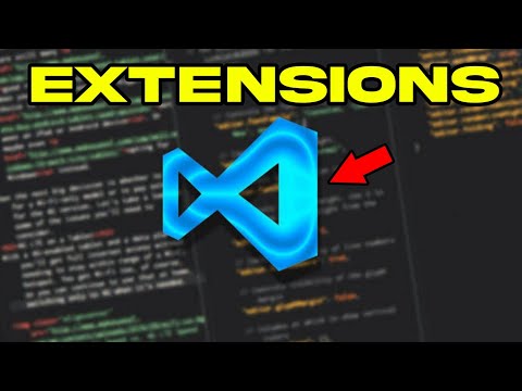 Visual Studio Code (VS Code) - all important extensions 🔥
