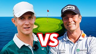 Golfer med Viktor Hovland | WRIGHT Invitational