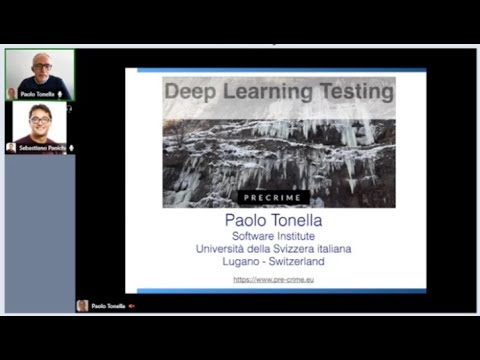 SBST 2022: Paolo Tonella's Keynote on Deep Learning Testing