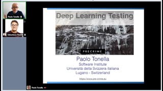 SBST 2022: Paolo Tonella's Keynote on Deep Learning Testing