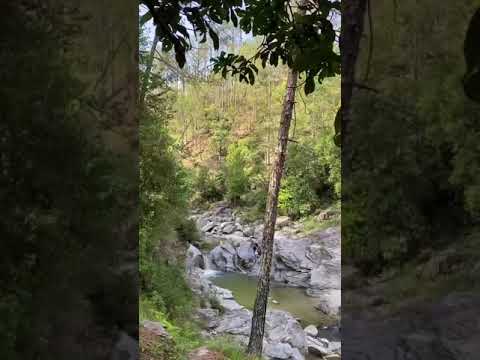 In route waterfall