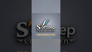 Understanding IOException in Java #Java #IOException #Exception #TechTip #Softstep #SoftstepSolution