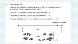 May 2023 | Paper2 TZ2 | Question 5 Explained | IB DP Maths AI SL