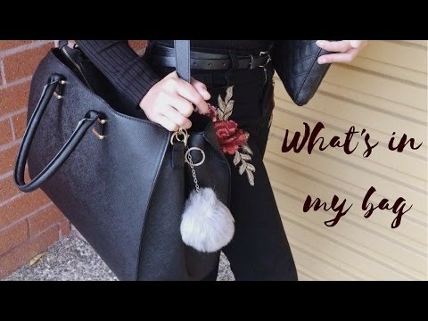 What's In My Bag