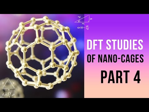 DFT Studies OF Nano Cages (PART 4)