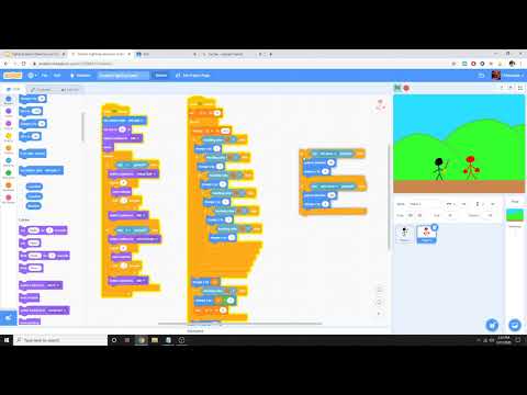 Left and Right Movement for Fighting Game (scratch)