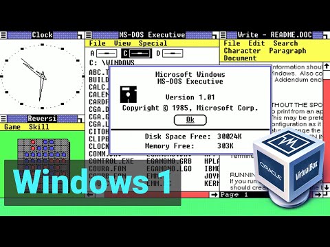 Running Windows 1 on VirtualBox: Easy Setup Tutorial