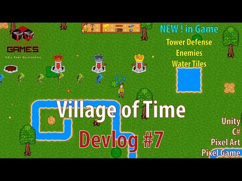 Village of Time Devlog 7 - TW Games