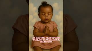 Need a calm mind? Watch this. #CalmMind #Prayer #Faith #Jesus #Peace #Shorts #upliftbybabynae