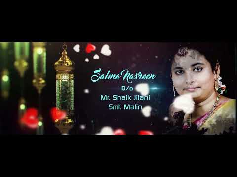 Muslim Wedding Invitation || Cimem Title || Save The date