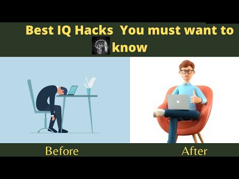 Top IQ Work Hacks