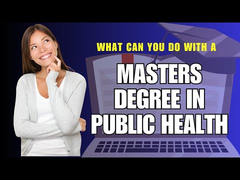 What can you do with a MPH degree