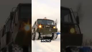 Works at −50°C: Arctic Military Tech That Keeps Going #shorts