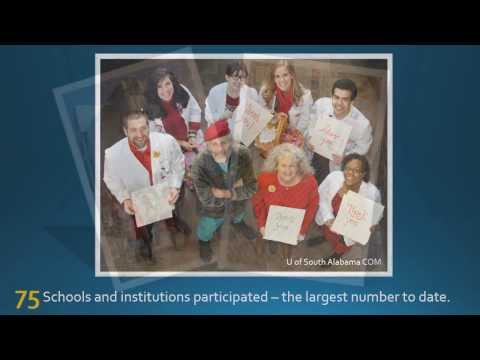 APGF's 2014 National Gold Humanism Honor Society Solidarity Day for Compassionate Patient Care