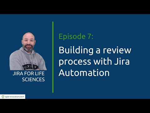 Building a review process with Jira Automation