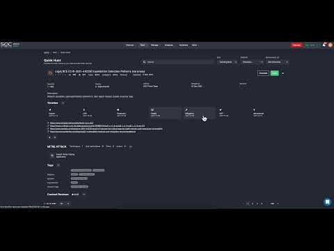 Log4j CVE202144228 Quick Hunt SOC Prime Sigma