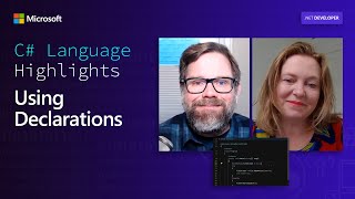 C# Language Highlights: Using Declarations