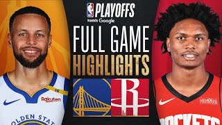 #7 WARRIORS at #2 ROCKETS | FULL GAME 7 HIGHLIGHTS | May 4, 2025