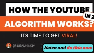 Watch this to grow your Youtube Algorithm Mastery