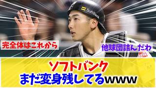 【福岡ソフトバンクホークス】モイネロ＆山本祐大が復帰ロード…完全体になったらパ・リーグ終わりじゃないか←これ【野球】