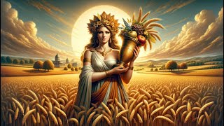 Demeter • Goddess of Agriculture •🍎