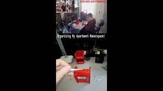 Organizing My Apartment Makerspace - What's Your Hobby?