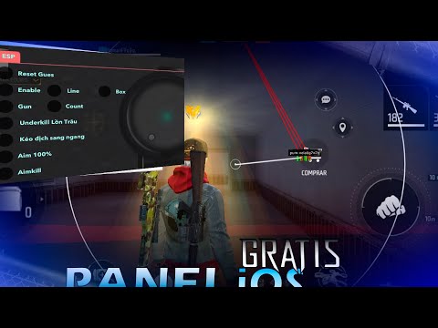 PANEL GRATIS / ANDROID E IOS / GRATIS / FREE FIRE