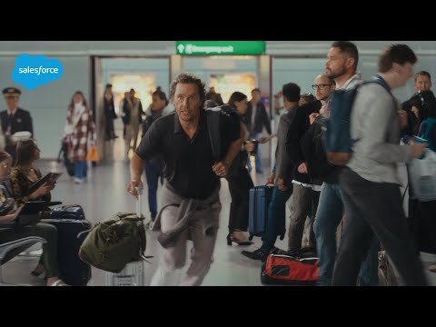 Gate Expectations | An Honest Version of Matthew McConaughey's AI Super Bowl Ad | Salesforce