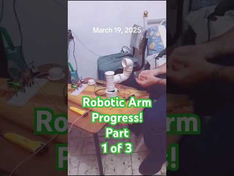 (1/3)From PVC to pro-grade robotics—watch R&R Robotics redefine automation from the ground up!