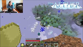 First time exploring the Aether! - Aether Mod Ep. 2