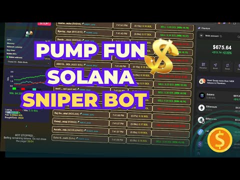 Most profitable Solana Sniper BOT - Ultimate Sniping pump fun