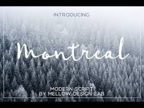 Montreal slide show